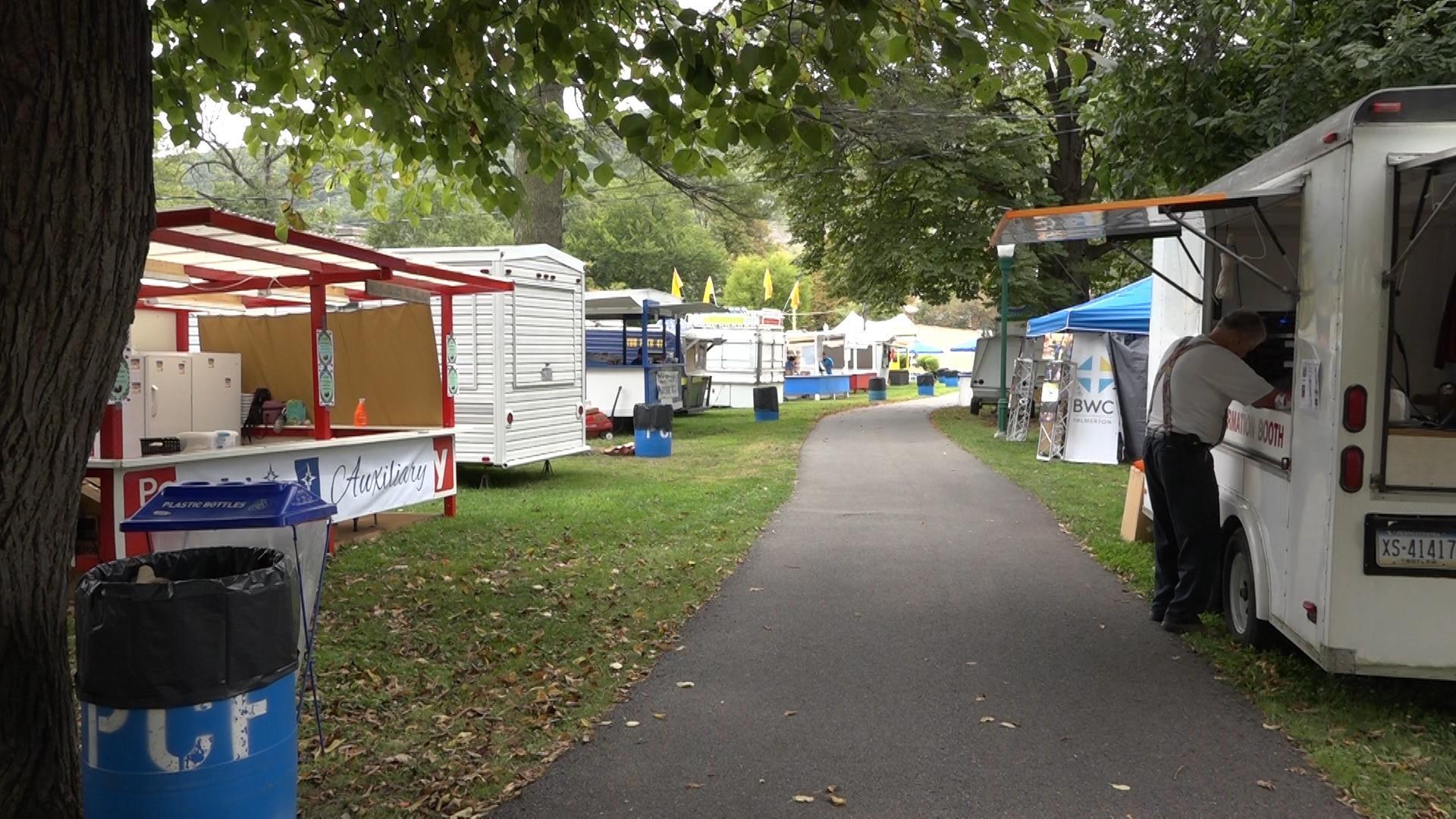 Volunteers Ready for Palmerton Community Festival