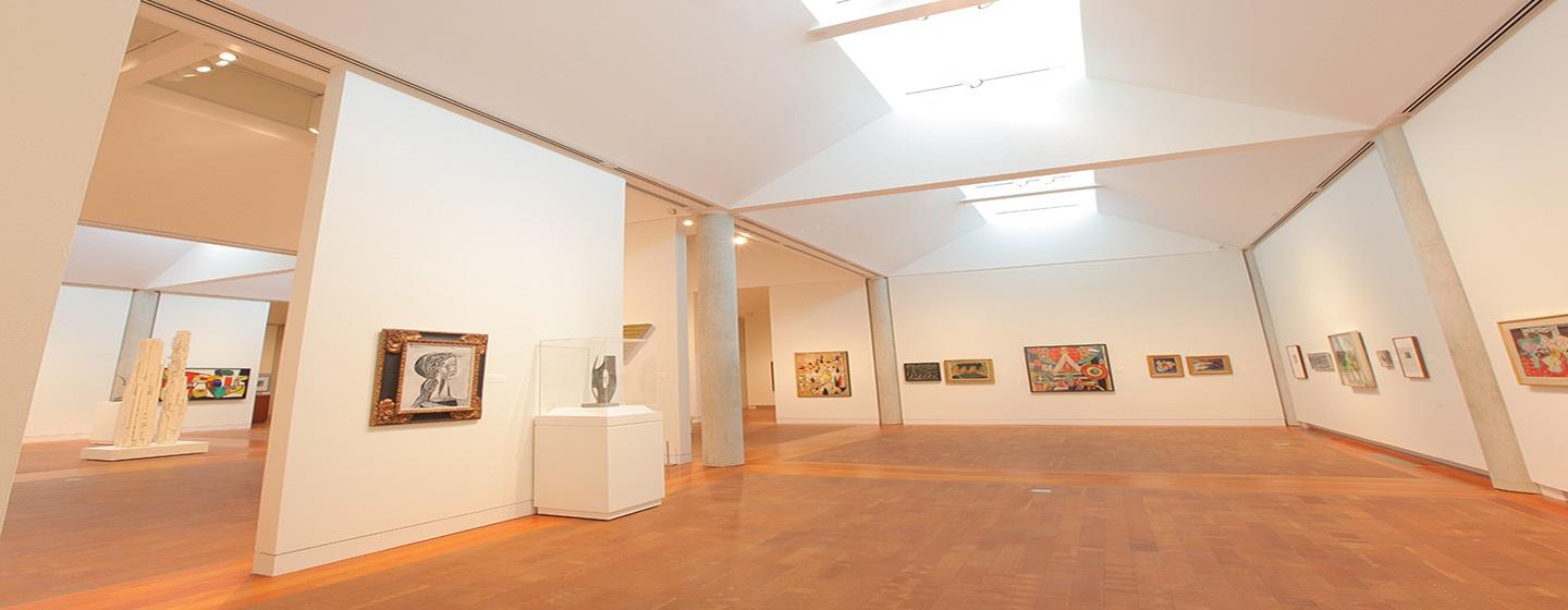 The twentieth-century galleries of the Frances Lehman Loeb Art Center