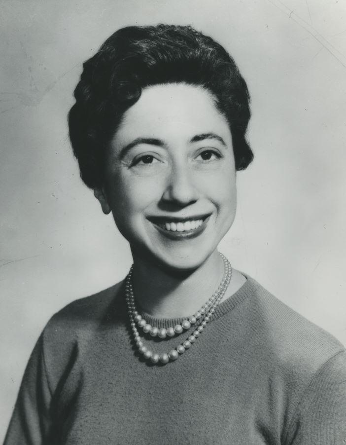 Lena Nargi as a young adult, before she met Bill Spencer and moved to Saratoga Springs.