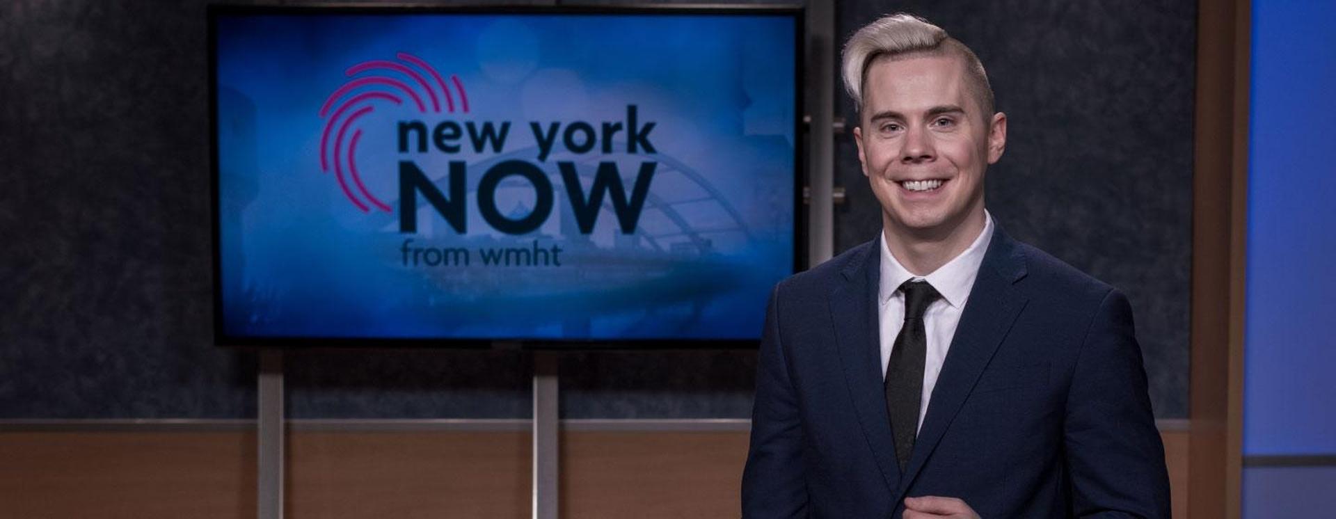WMHT Dan Clark as host and producer of New York NOW