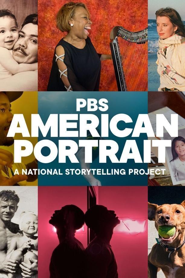 Poster image for the American Portait National Storytelling Project