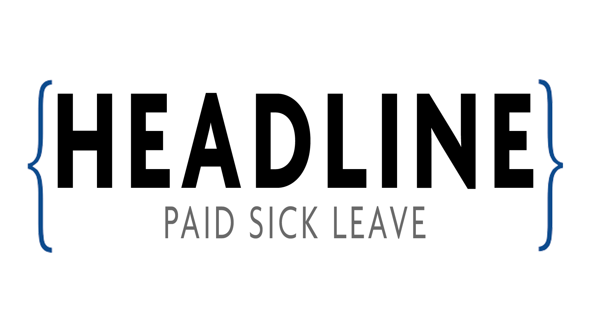 Color transparent HEADLINE: Paid Sick Leave logo