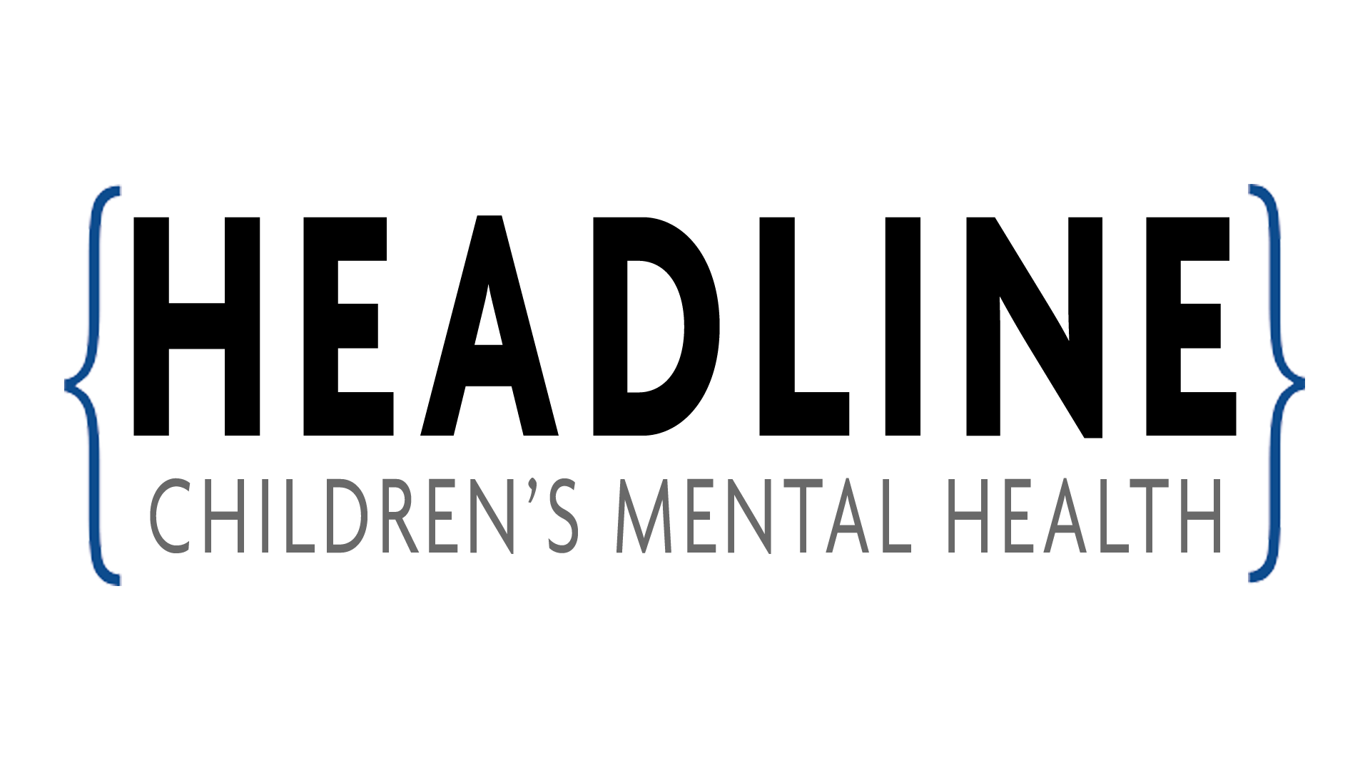 Color transparent HEADLINE: Children's Mental Health logo