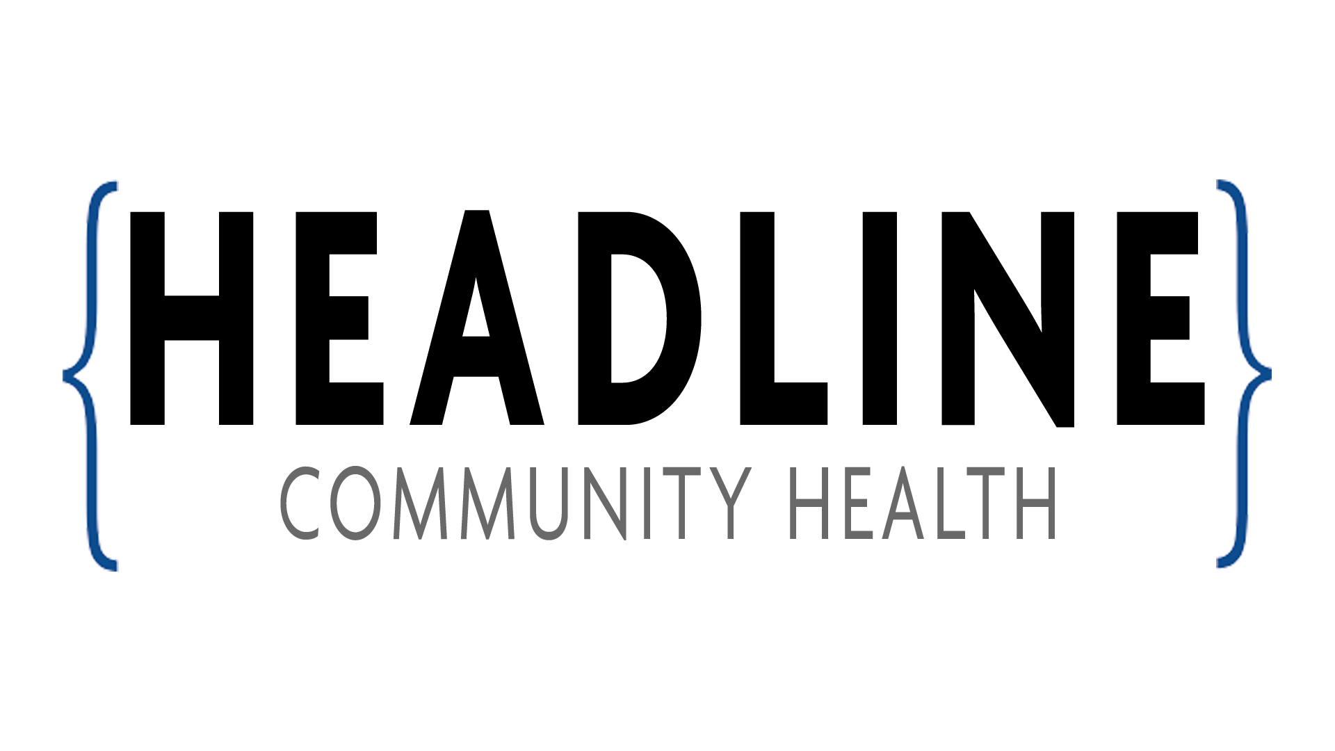 HEADLINE: Community Health RGB logo treatment