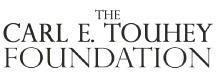 The Carl E. Touhey Foundation Logo in black, serif font