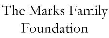 The Marks Family Foundation Logo in a black, serif font