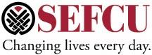 SEFCU Logo with Changing Lives Every Day tagline
