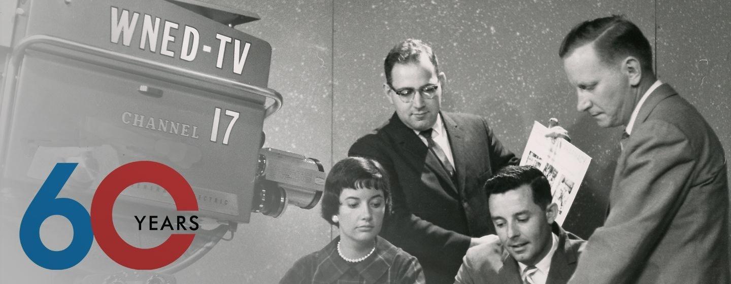 WNED PBS 60th Anniversary