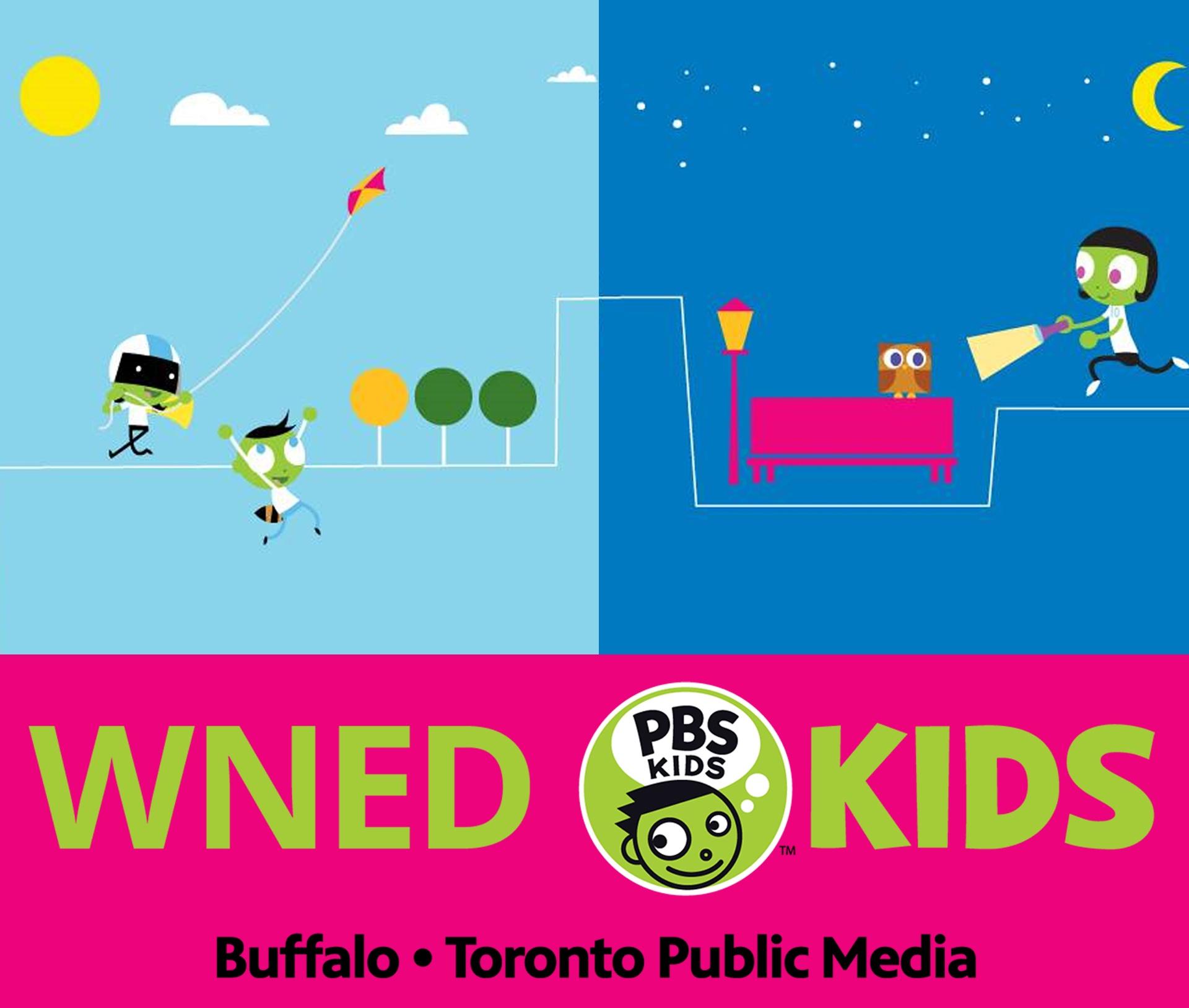 WNED PBS KIDS 24/7
