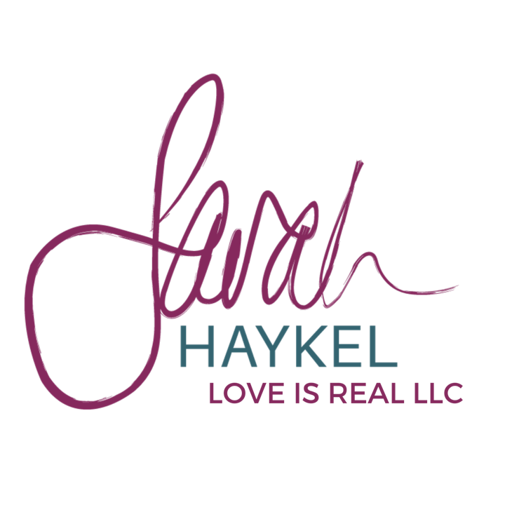 SARAH HAYKEL LOVE IS REAL LLC logo