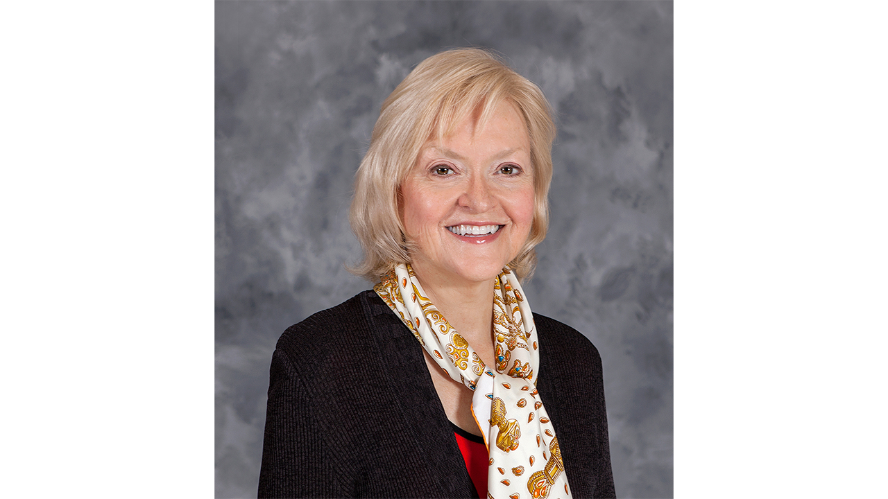 Karen Arrison, Chair of Giving Back Looking Forward Campaign