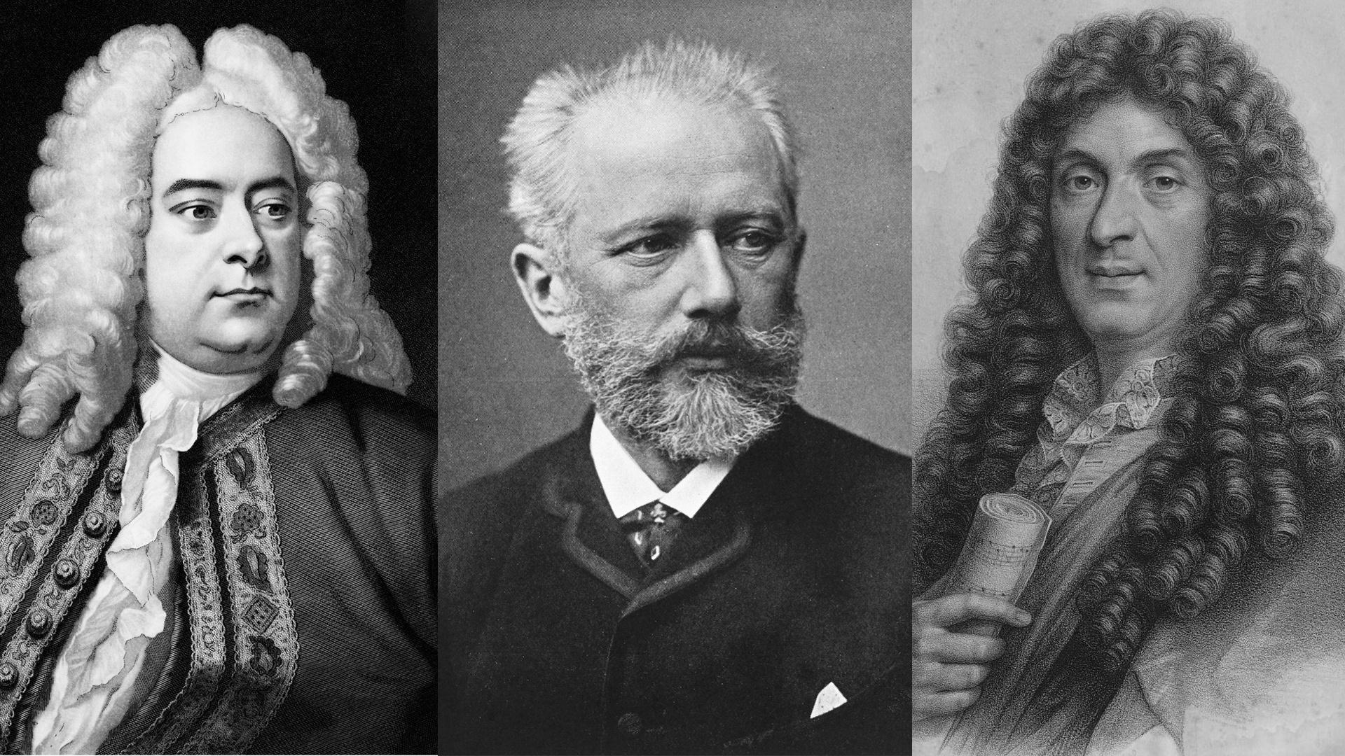 Handel, Tchaikovsky and Lully