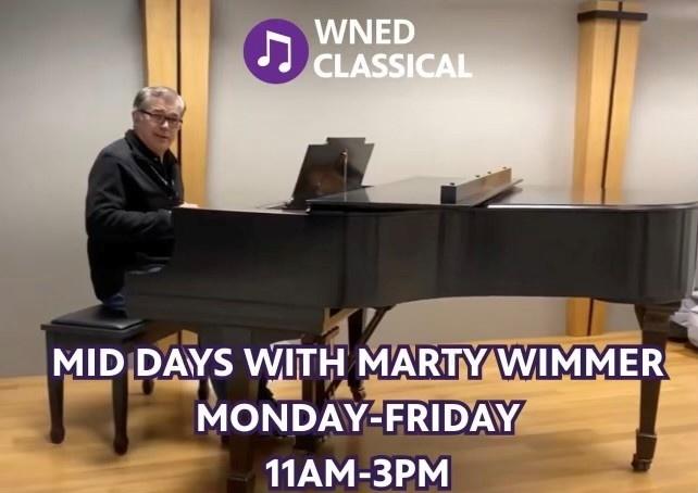 Mid Days with Marty Wimmer Mon-Fri 11am-3pm