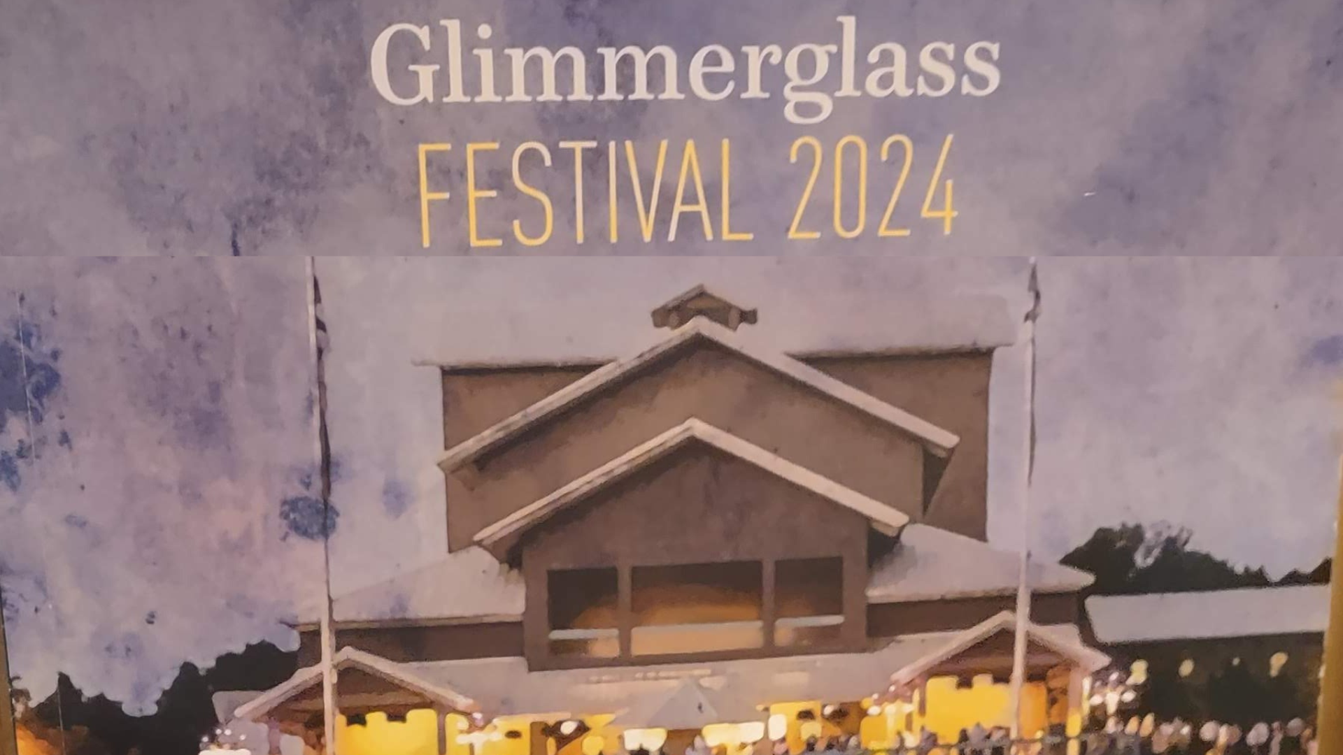 Glimmerglass Festival 2024 Poster