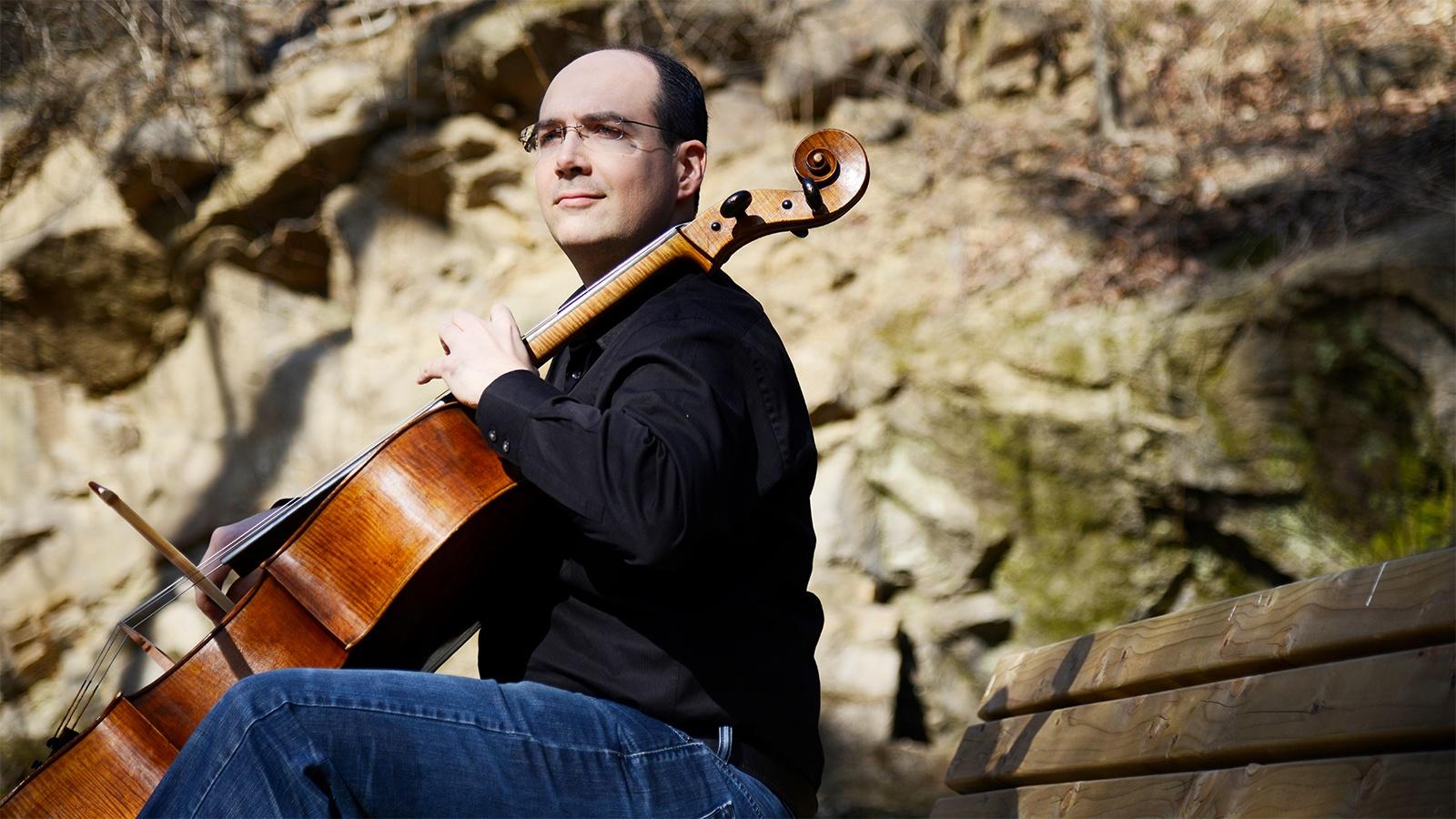 Cellist Mark Kosower