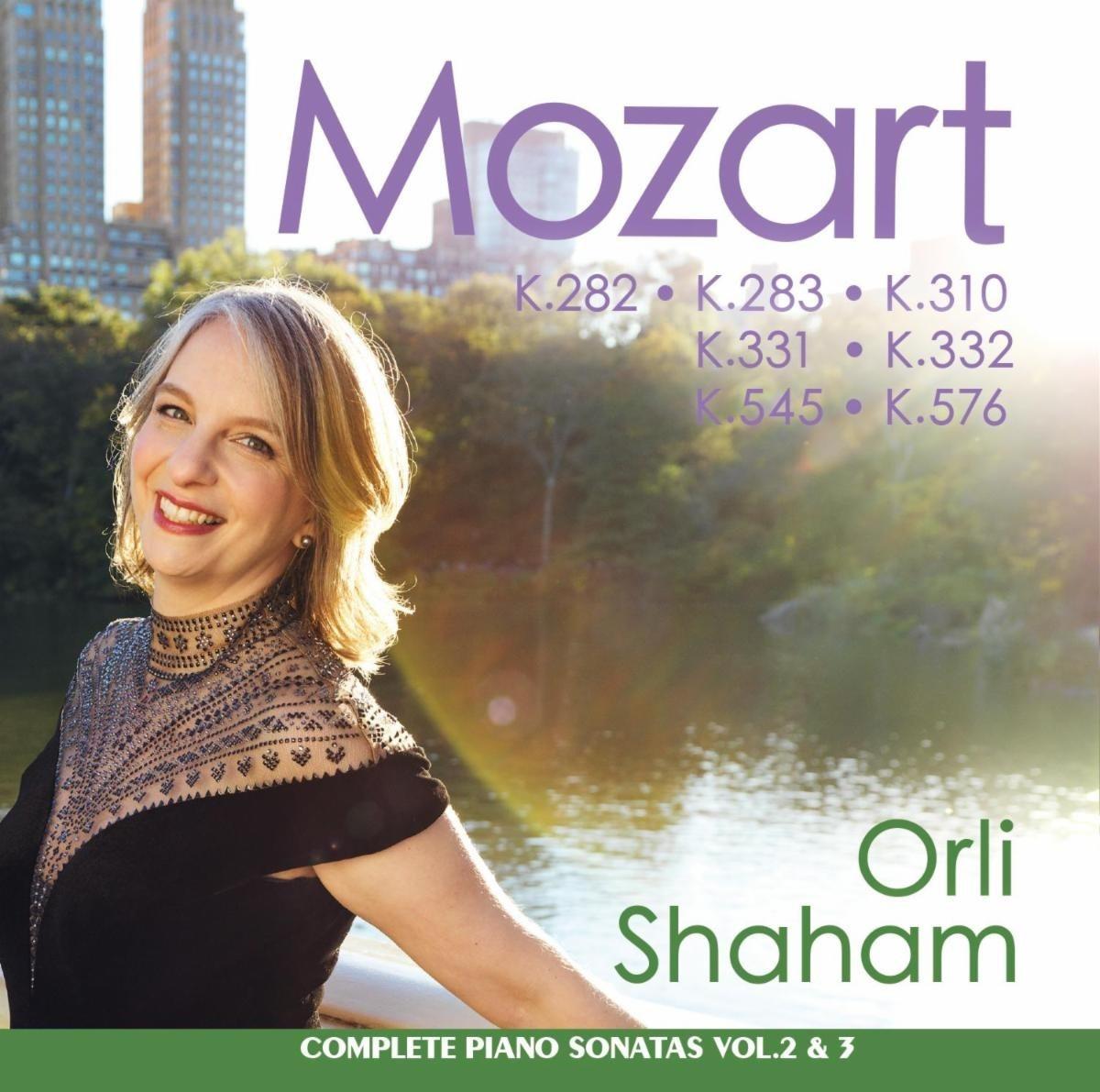 Mozart Sonatas, Vols 2 & 3 - Orli Shaham