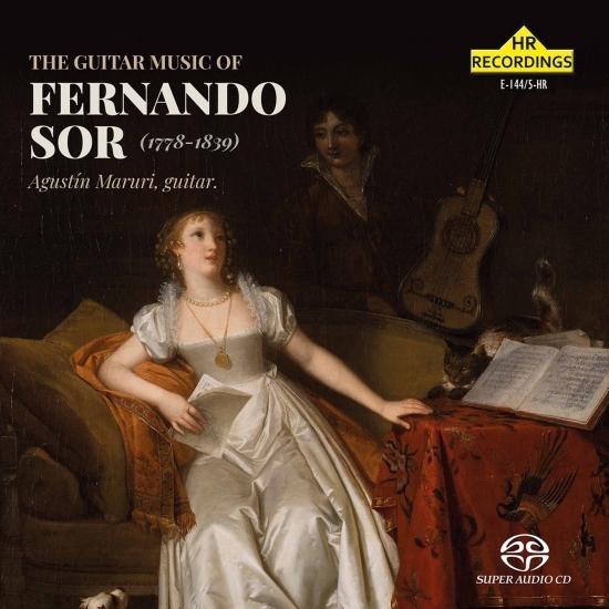 The Guitar Music of Fernando Sor, Augustin Maruri