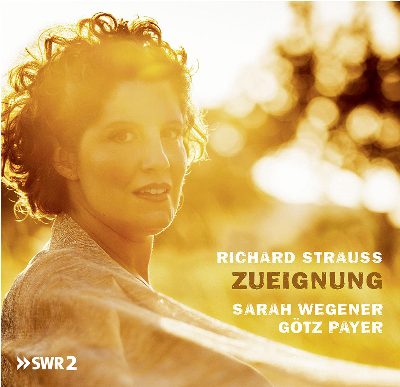 Richard Strauss: Zueignung - Sarah Wegener and Götz Payer