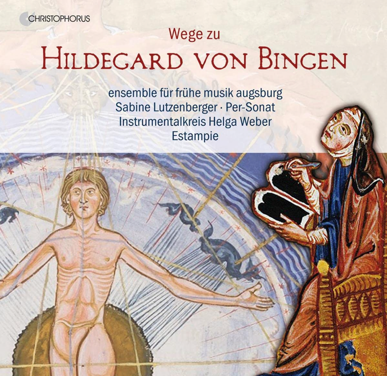 Wege Zu Hildegard Von Bingen, 5-album Box Set  
