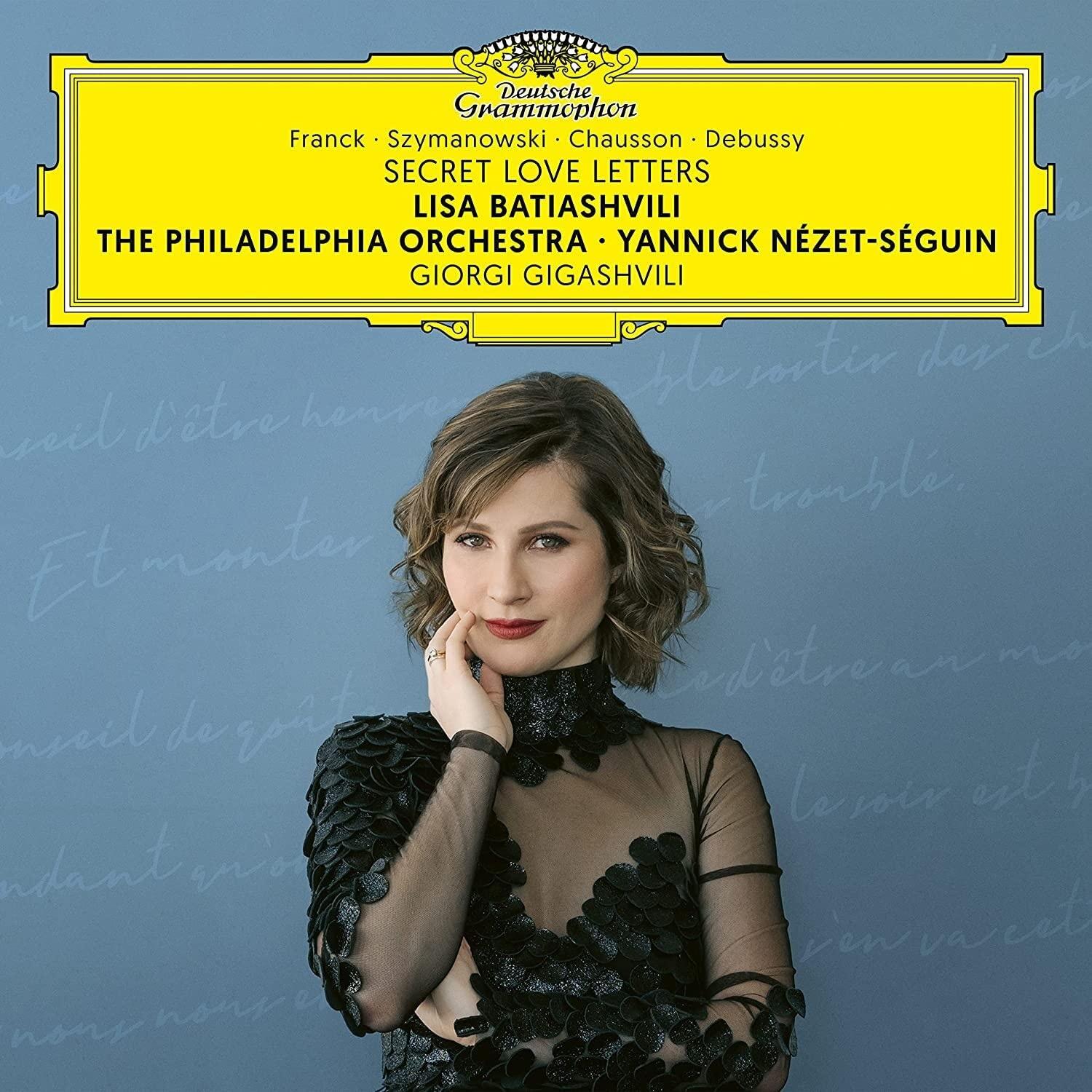 Secret Love Letters – Lisa Batiashvili, vl; Philadelphia Orchestra, Yannick Nézet-Séguin