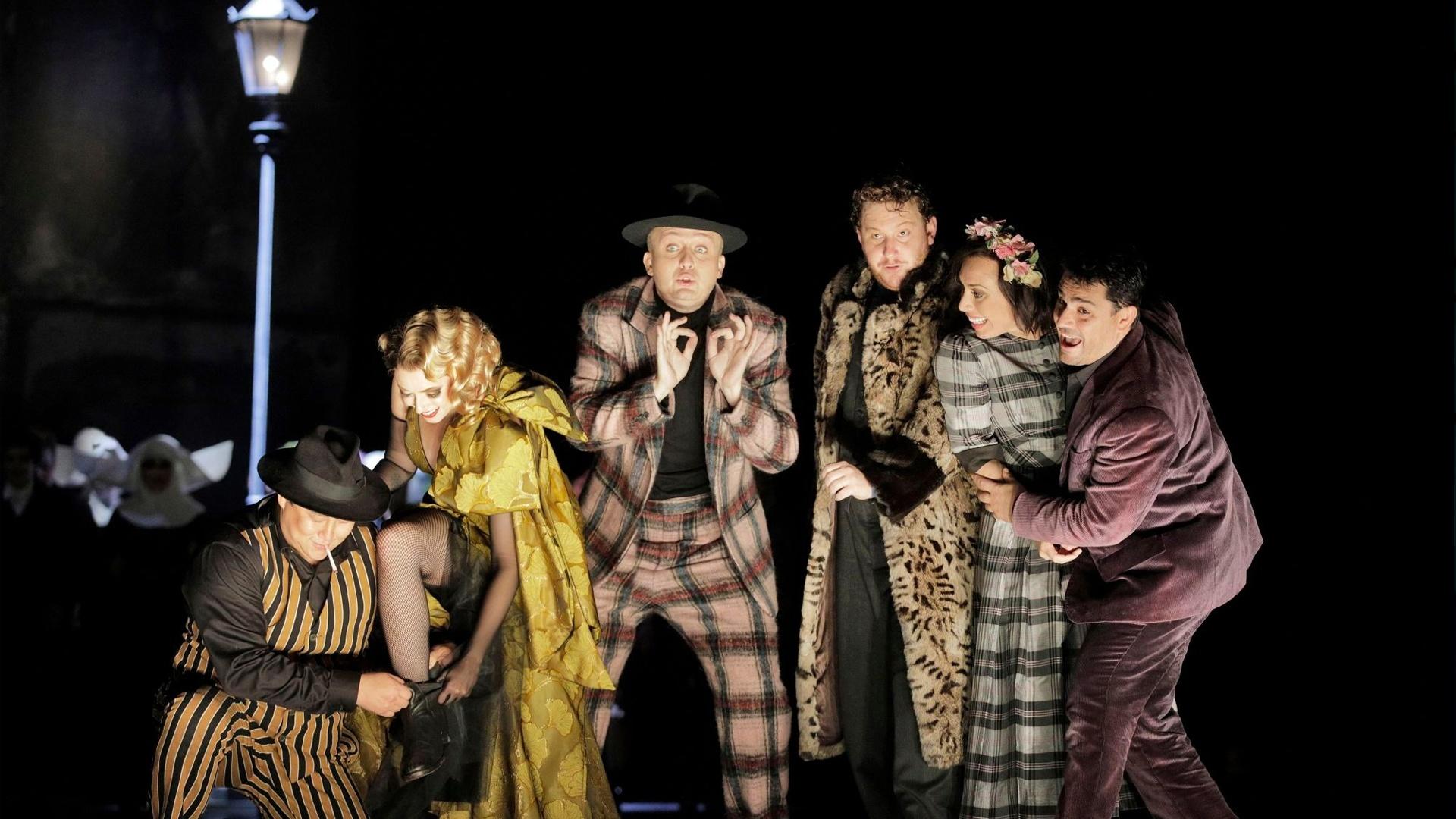 LA Opera’s production of La bohème