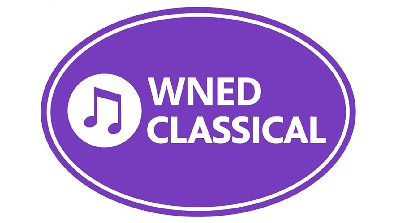 WNED Classical Oval Magnet