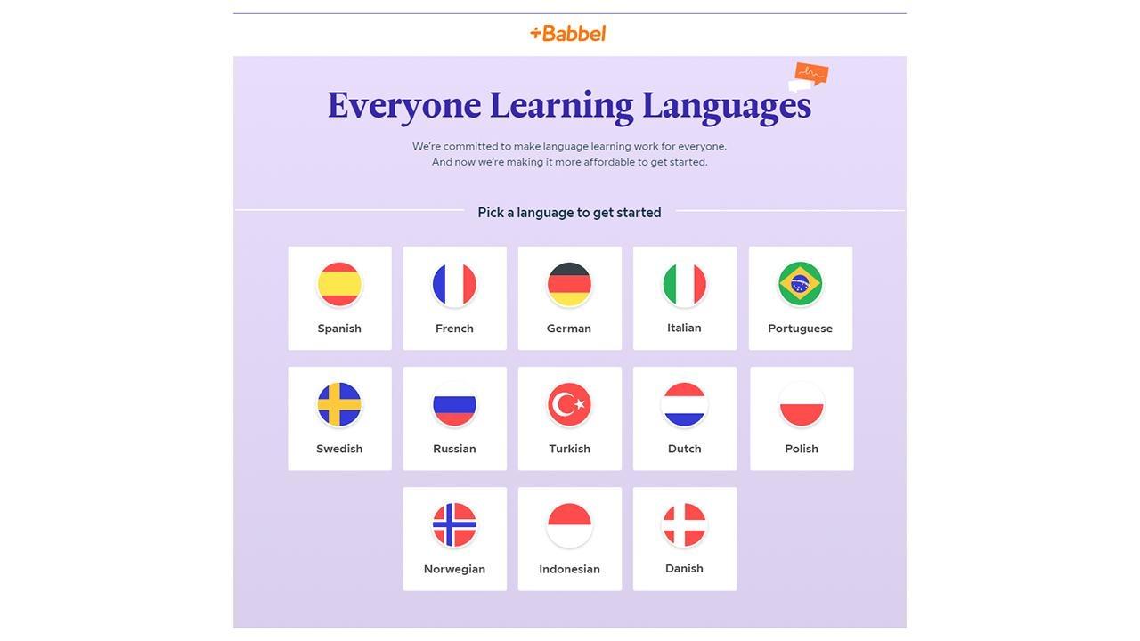 Babbel Language Learning Subscription - Classical