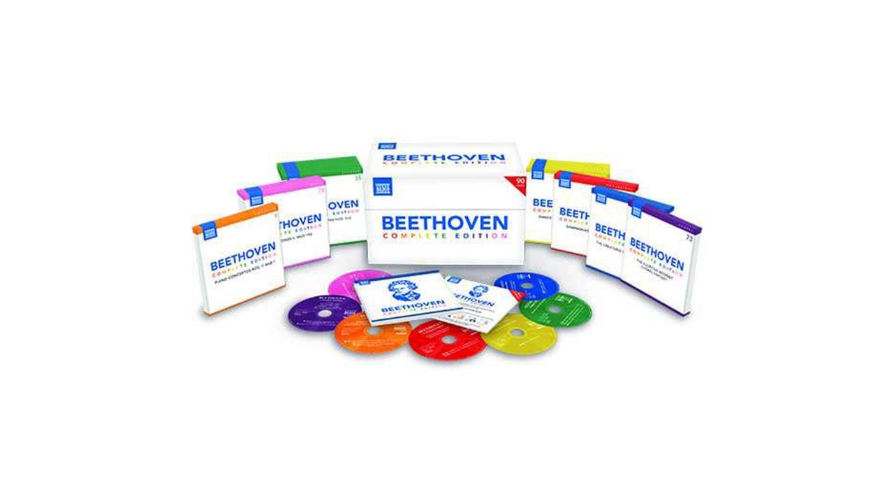 Beethoven Complete Edition (90-CD Boxed Set)