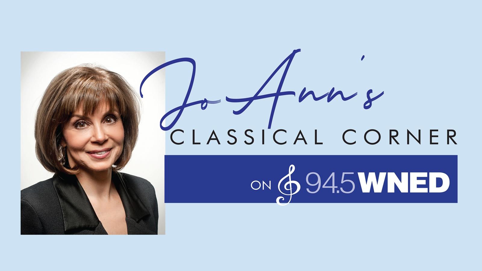 JoAnn's Classical Corner | Weekdays at 8:30am