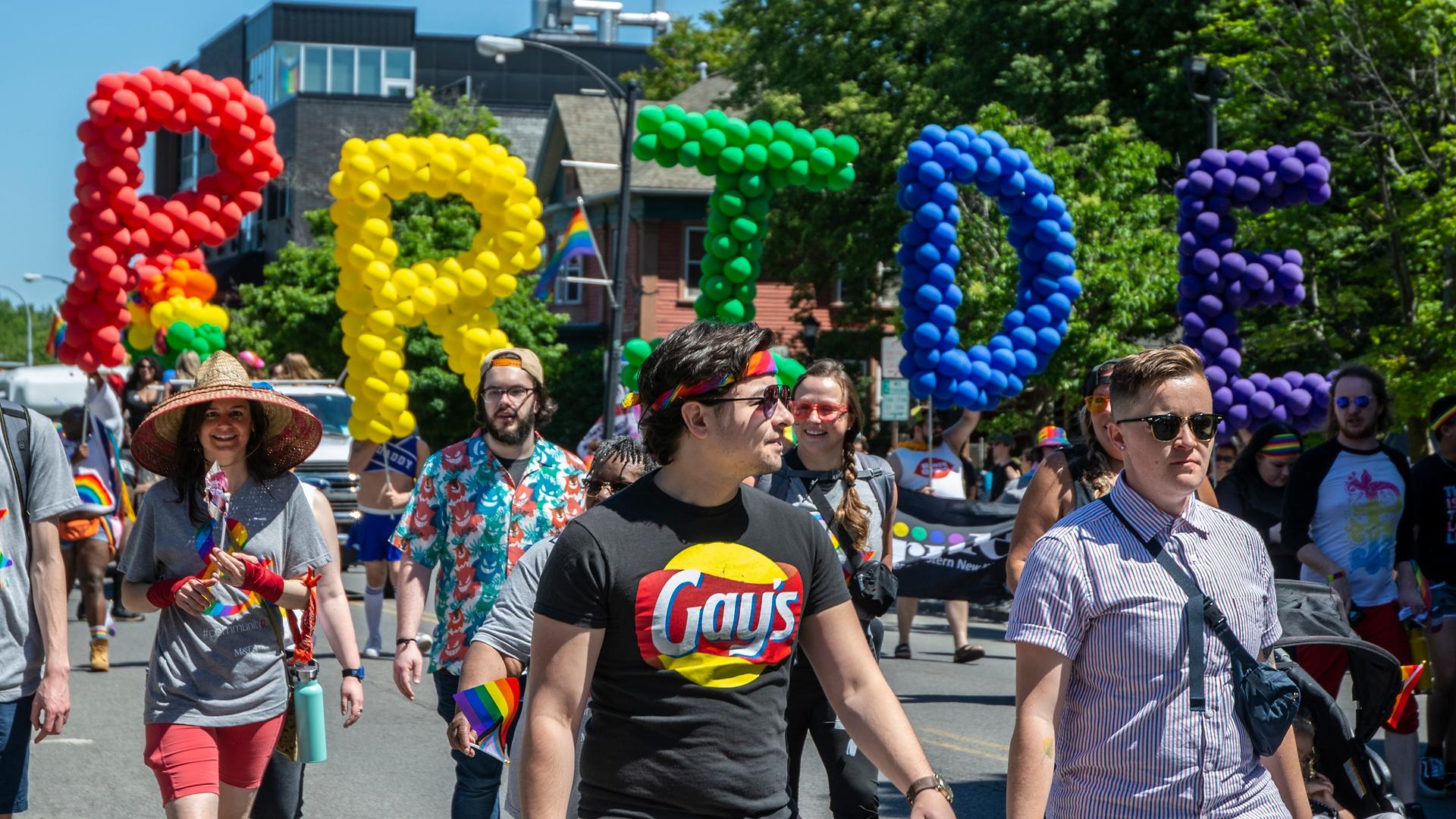 Buffalo Pride Parade 