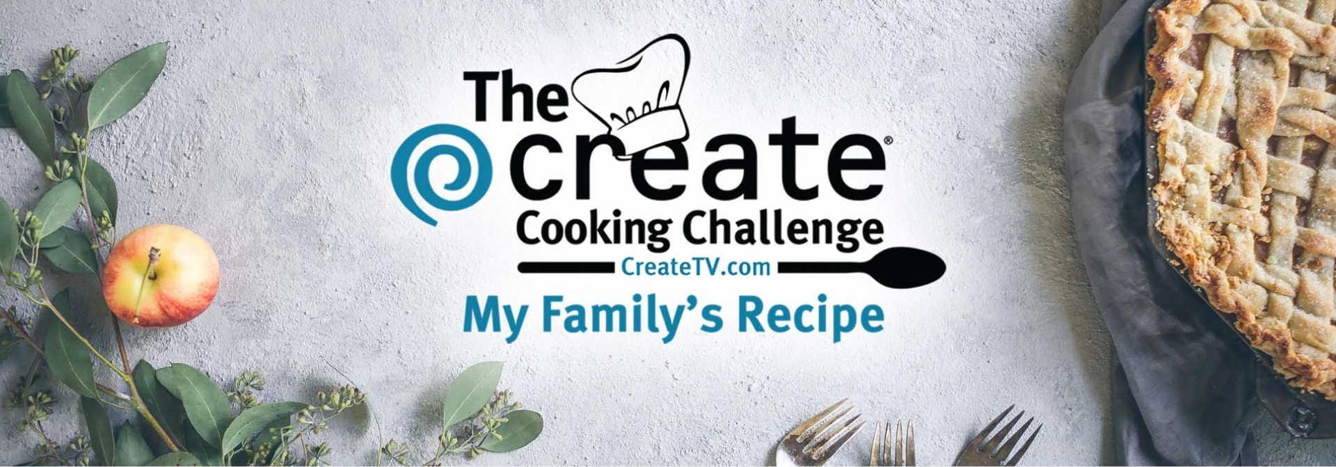 Create Cooking Challenge