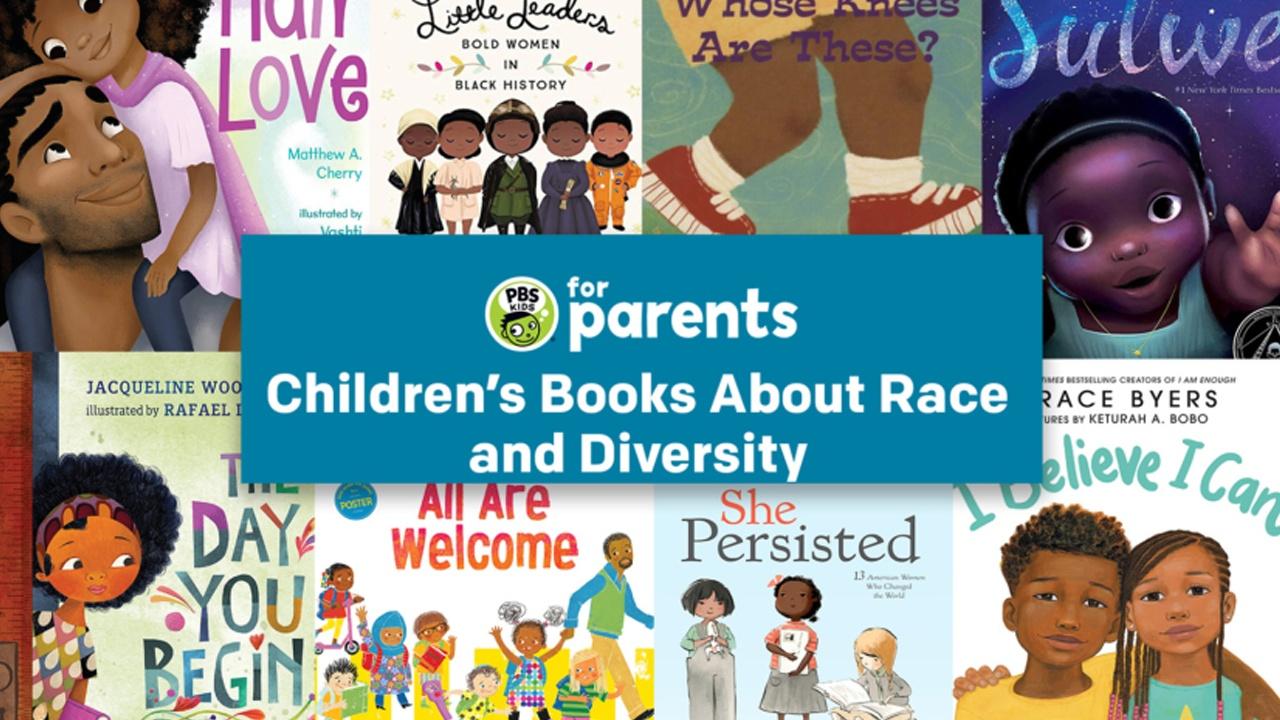 Chirdren's books about race and diversity