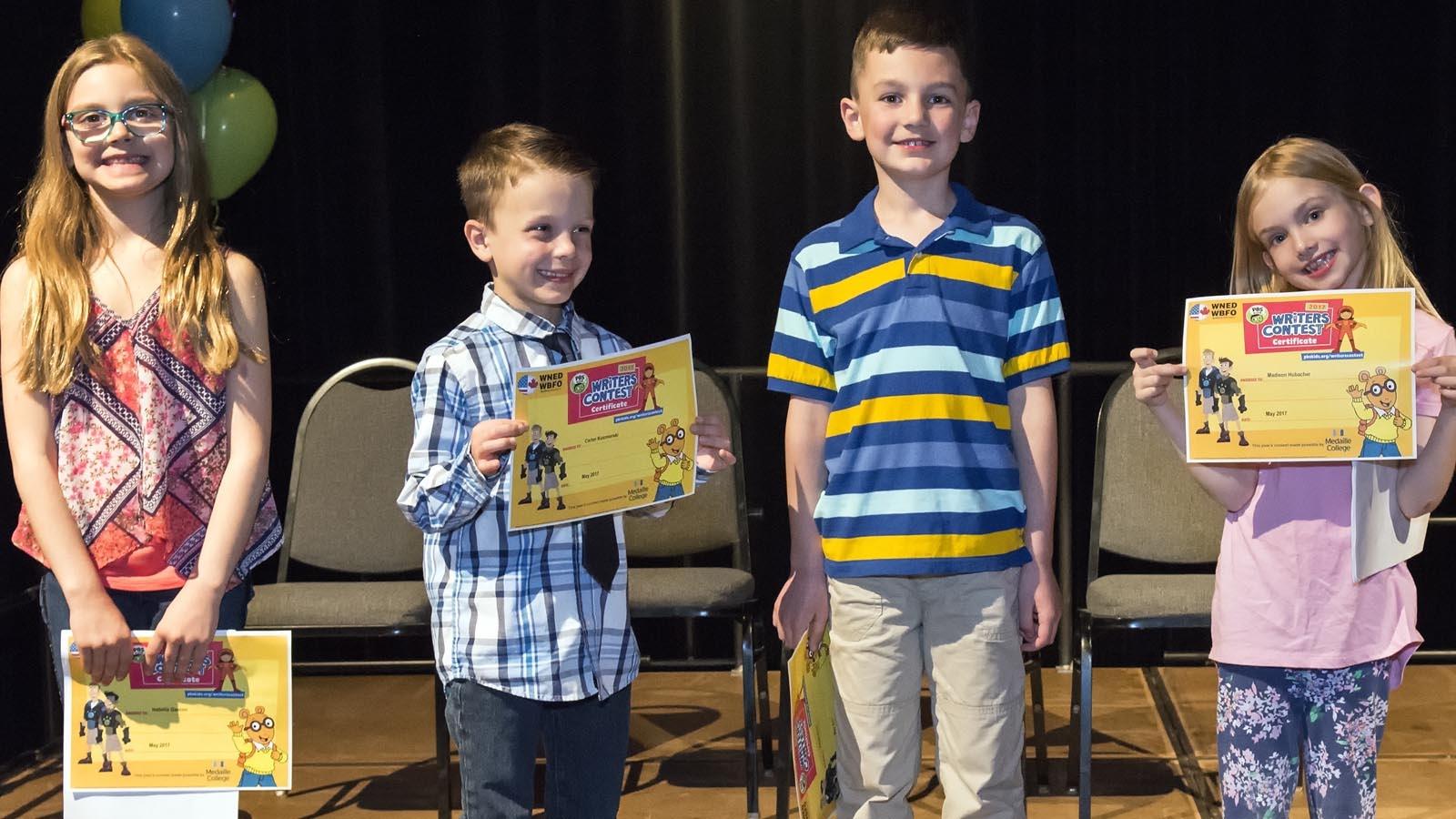 First Grade Winning Authors