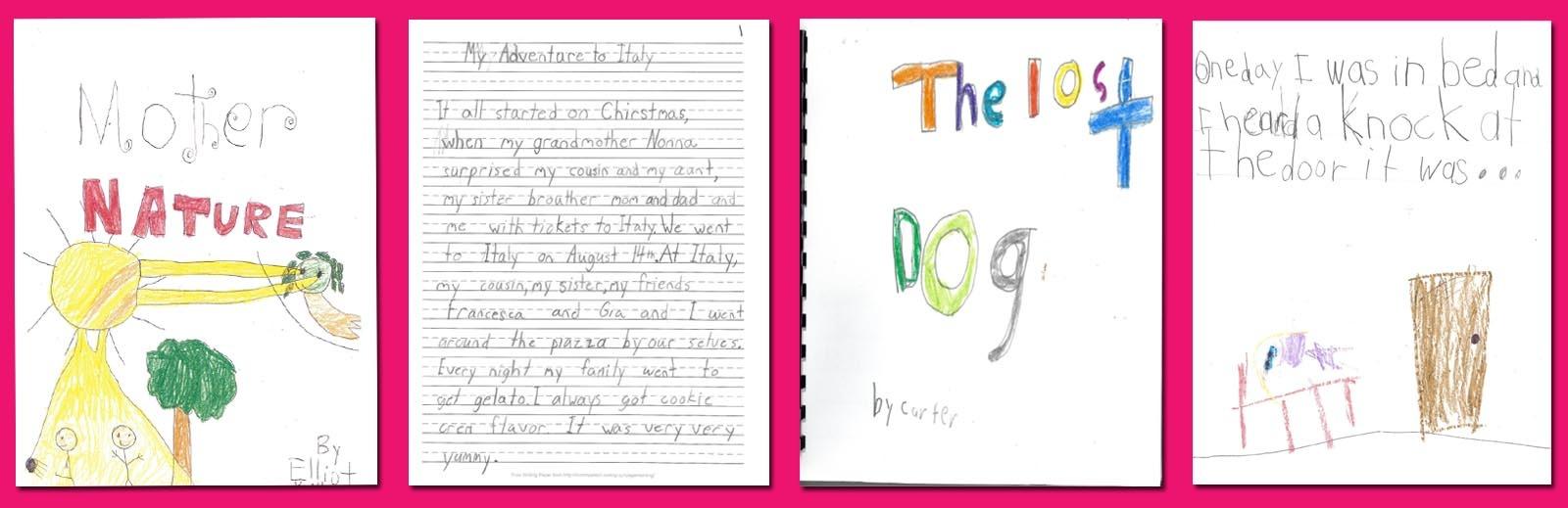 First Grade Winning Stories
