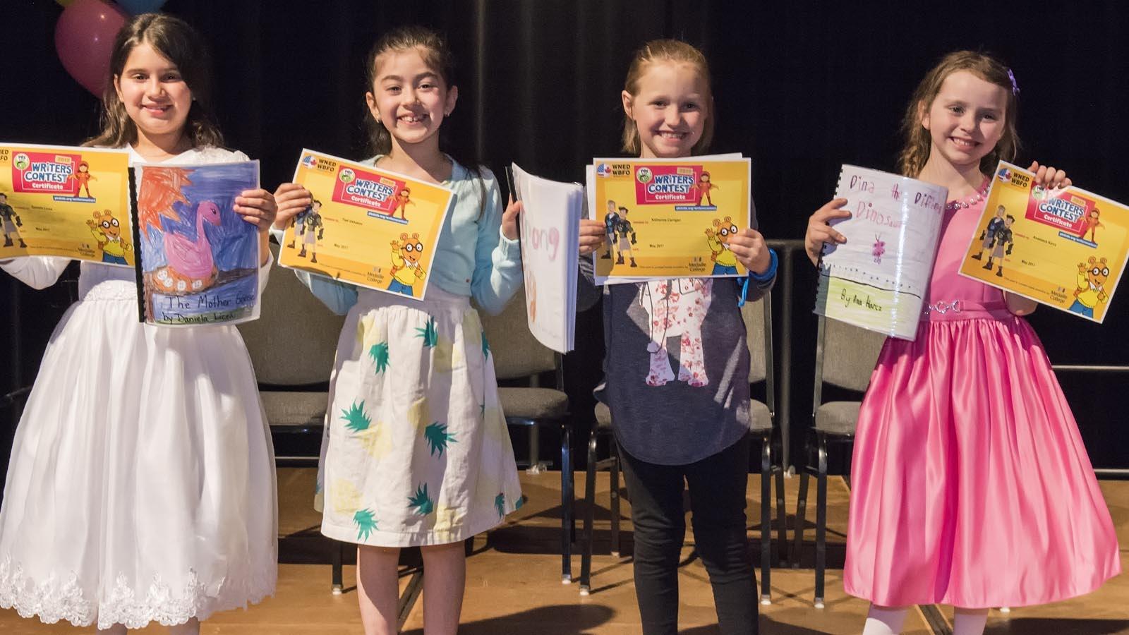 Second Grade Winning Authors