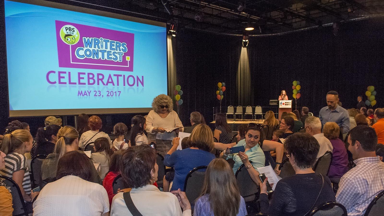 PBS KIDS Writer's Contest Celebration