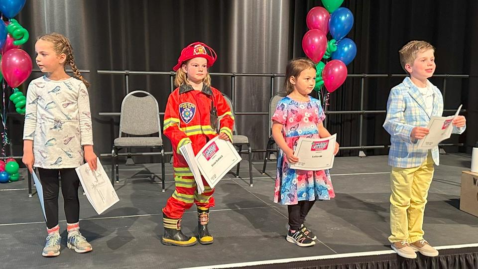 2023 Writers Contest Winners, Kindergarten