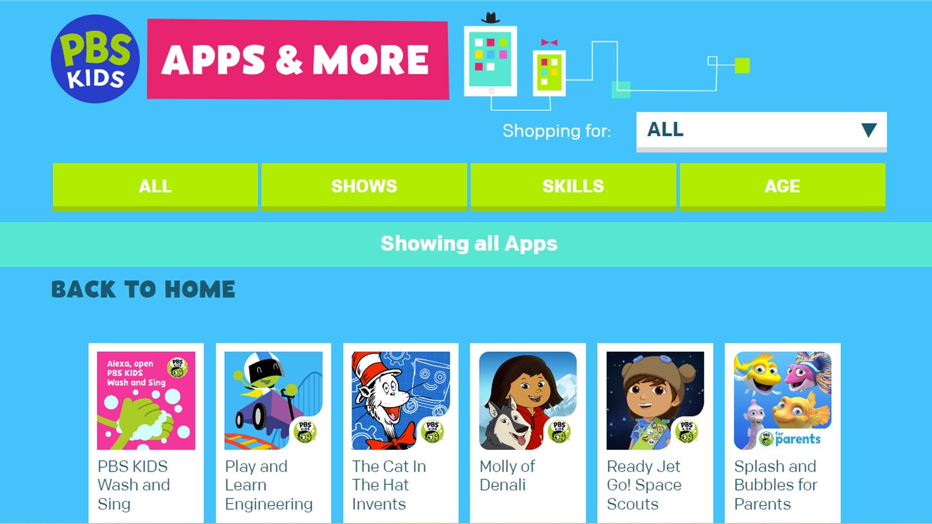 PBS KIDS apps