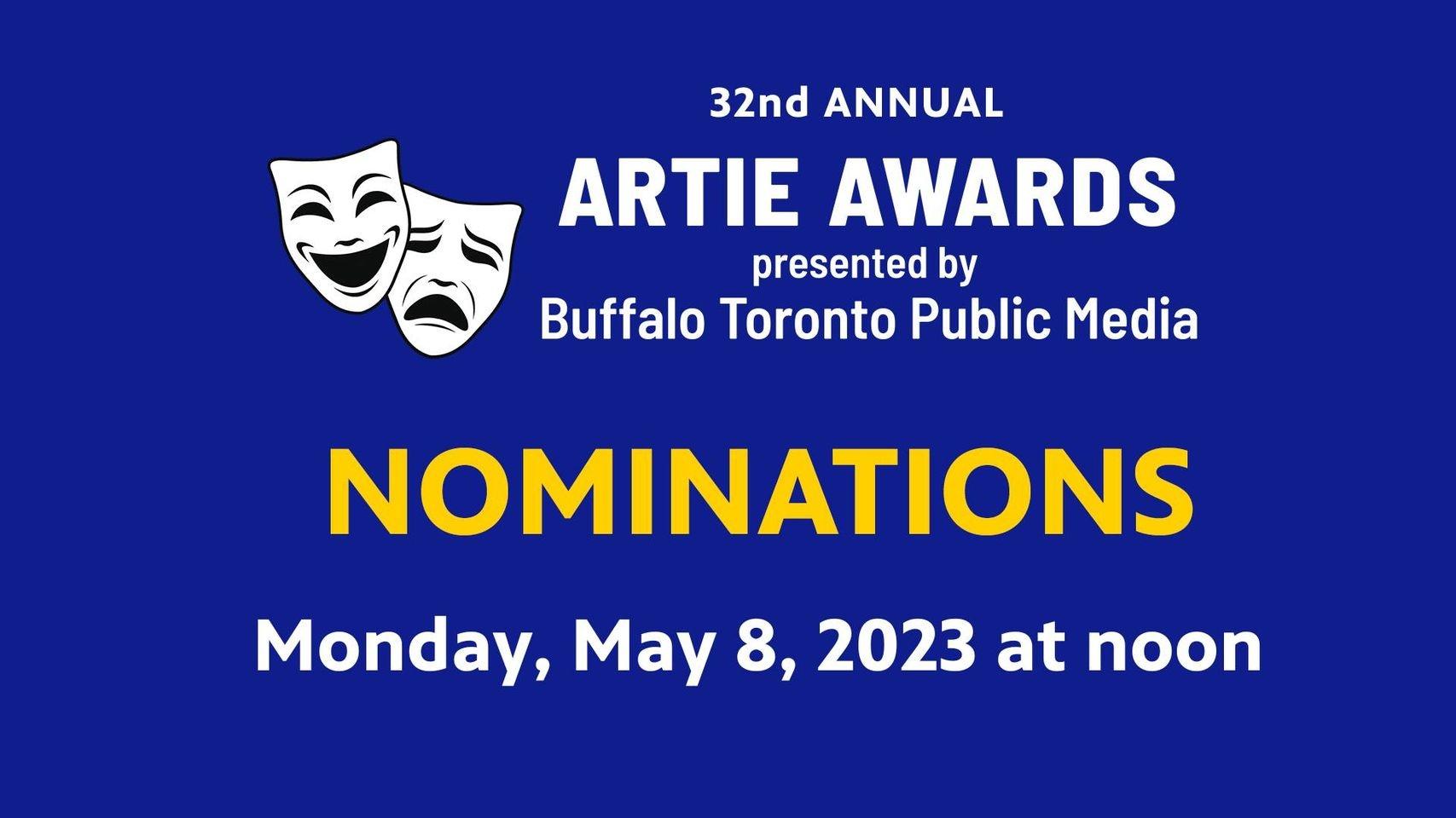 32nd Annual Artie Awards Nominations