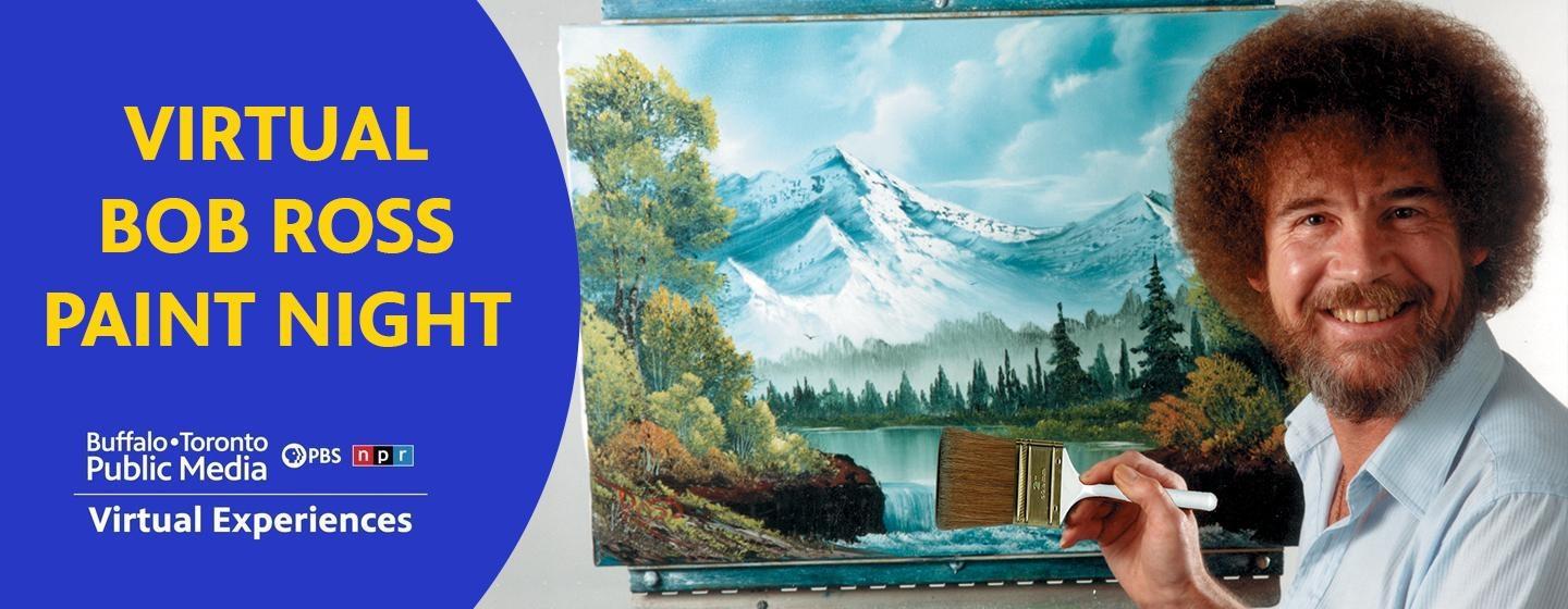 Bob Ross Paint Night