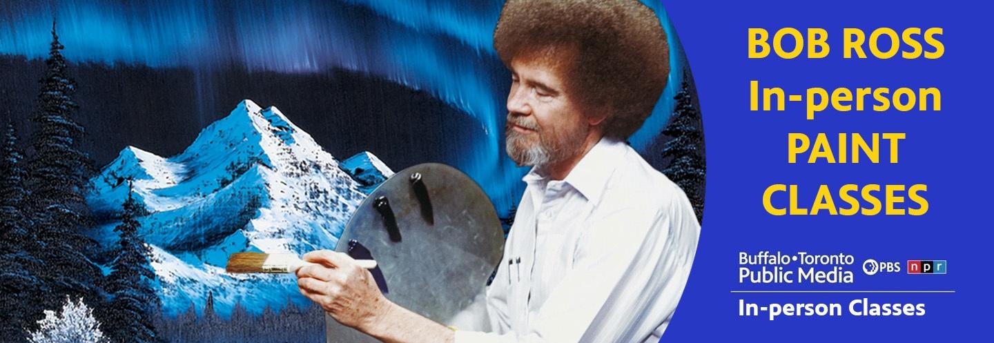 Bob Ross In-person Paint Classes