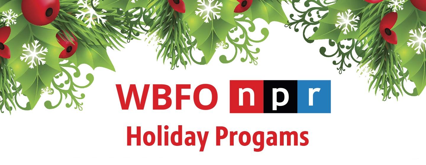 Holiday Programs on WBFO