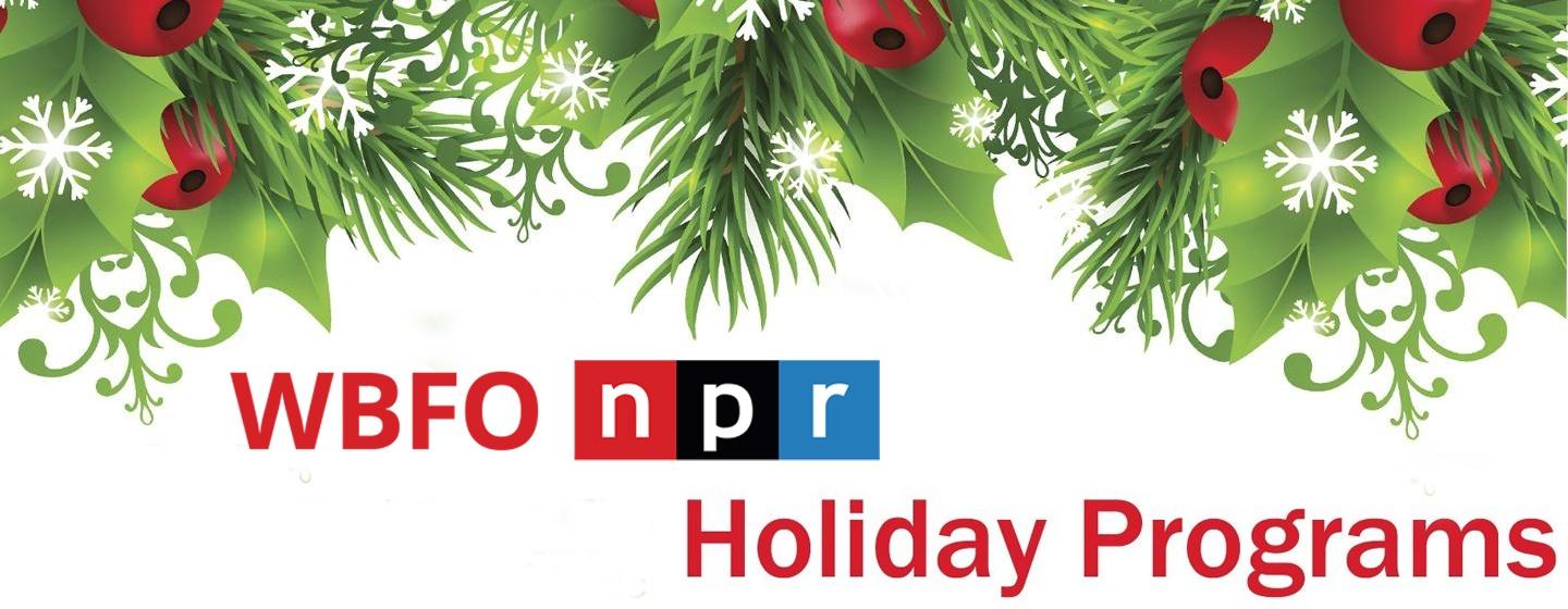 Holiday Programs on WBFO
