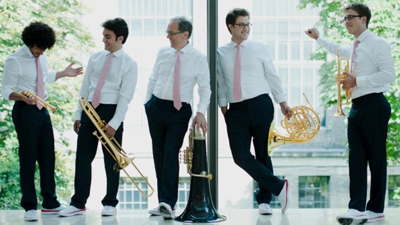 Canadian Brass: Christmas Time Is Here