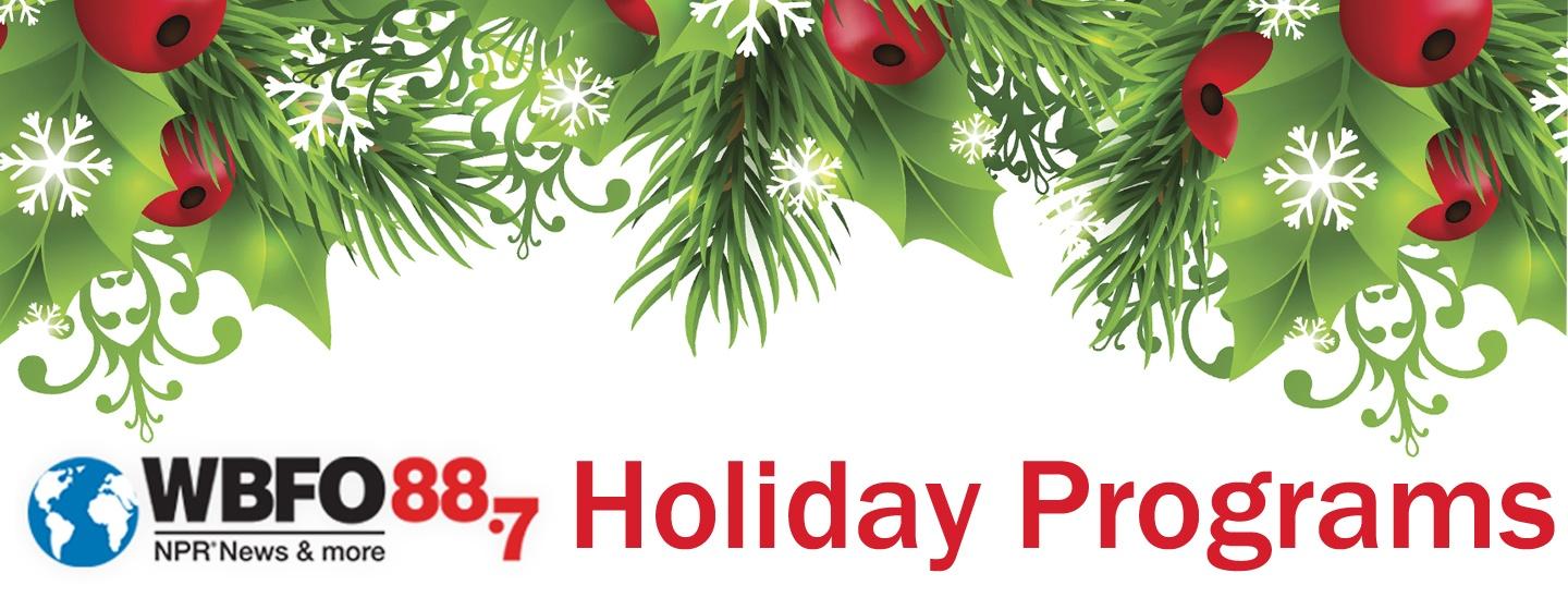 WBFO Holiday Schedule