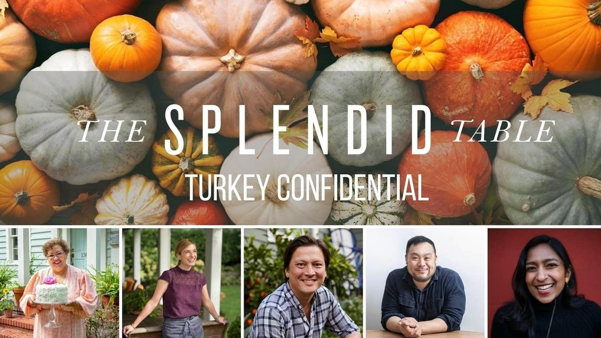 The Splendid Table Turkey Confidential