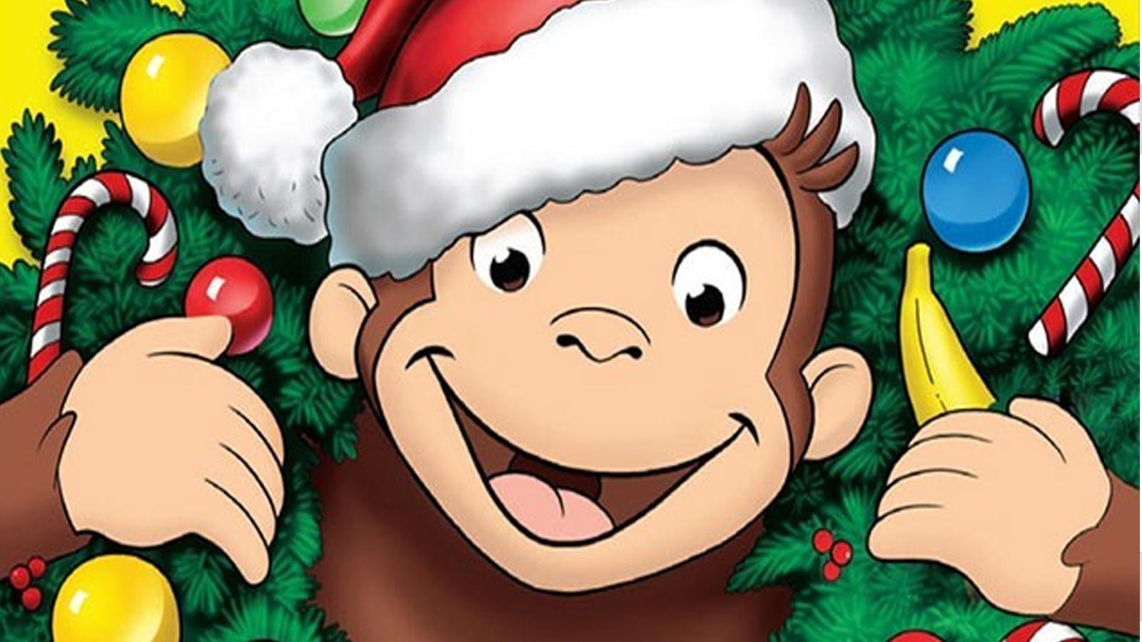 Curious George, A Very Monkey Christmas