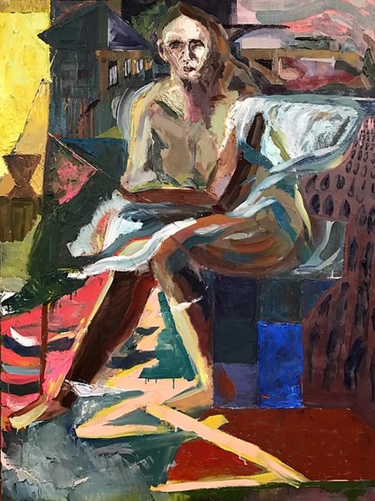 Painting by Fritz Proctor