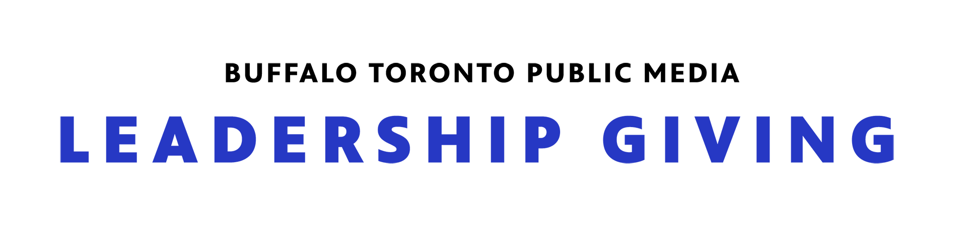 WNED | WBFO Leadership Giving