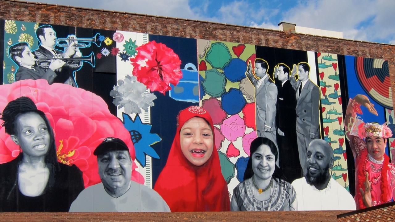 Grant Street Global Voices Mural